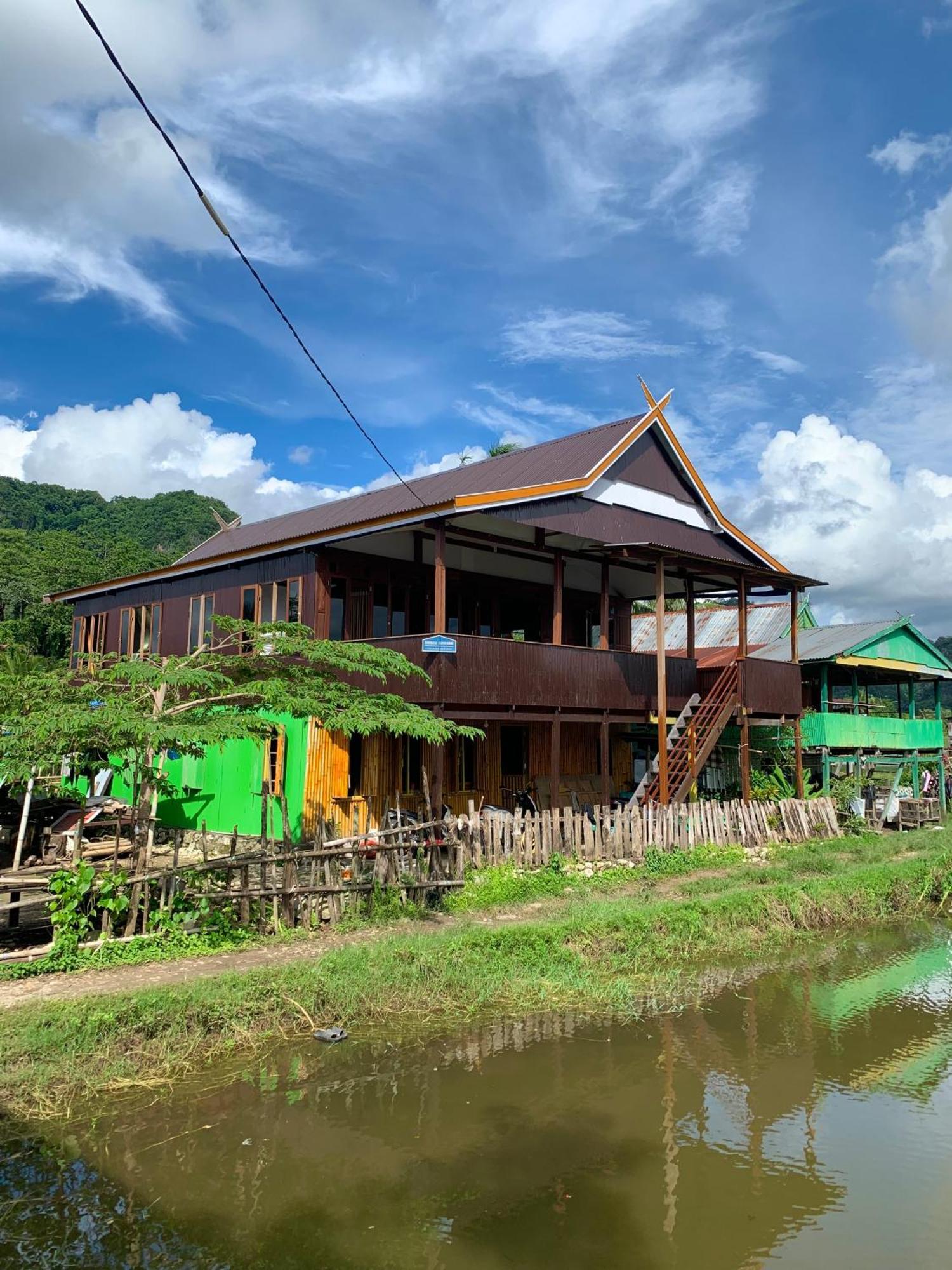 Nasrul House Homestay For Backpackers Maros Екстериор снимка